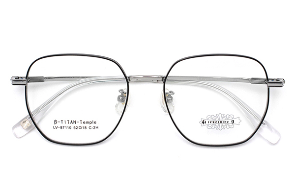Armação de óculos de titânio por atacado 87110
