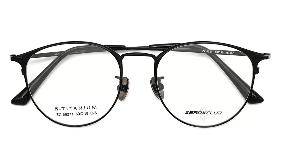 Armações de óculos de titânio no atacado 66271