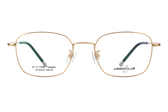 Armação de óculos de titânio por atacado 65019