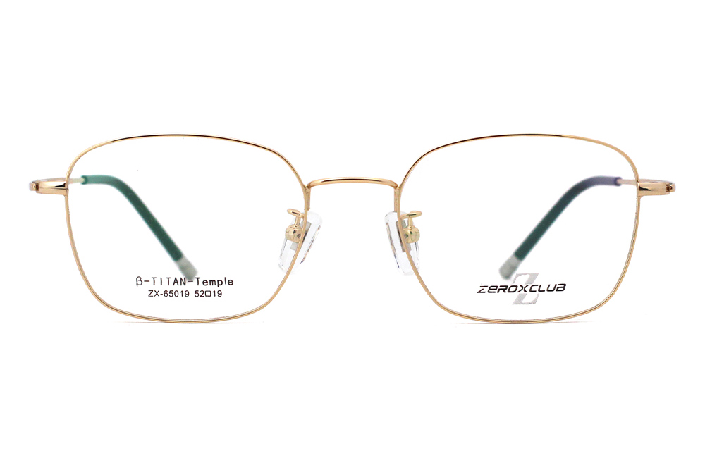 Armação de óculos de titânio por atacado 65019