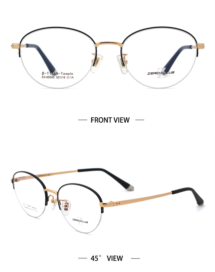 &oacute;culos de meia arma&ccedil;&atilde;o_dourado preto