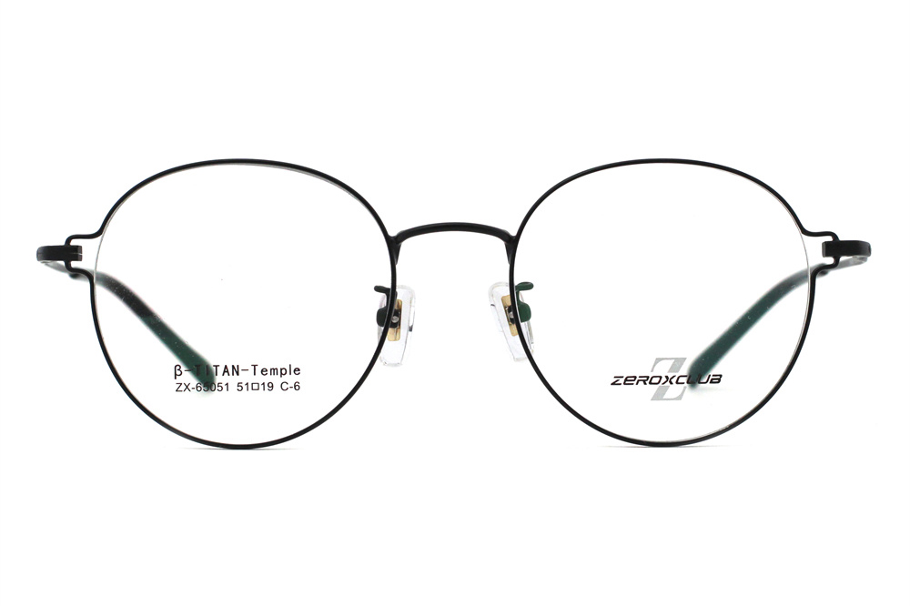 Armações de óculos de titânio no atacado 65051