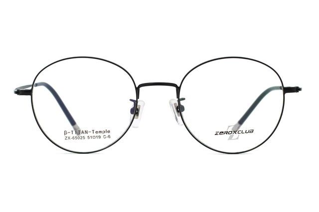 Armações de óculos de titânio no atacado 65025