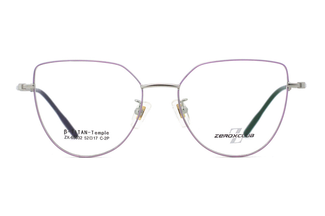 Armações de óculos de titânio no atacado 65032