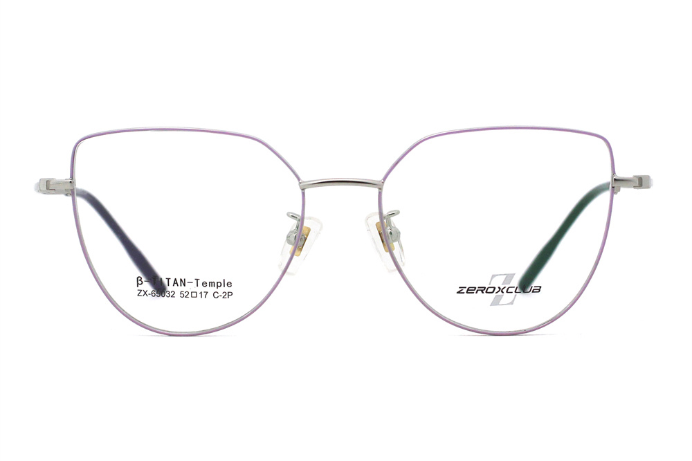 Armações de óculos de titânio no atacado 65032