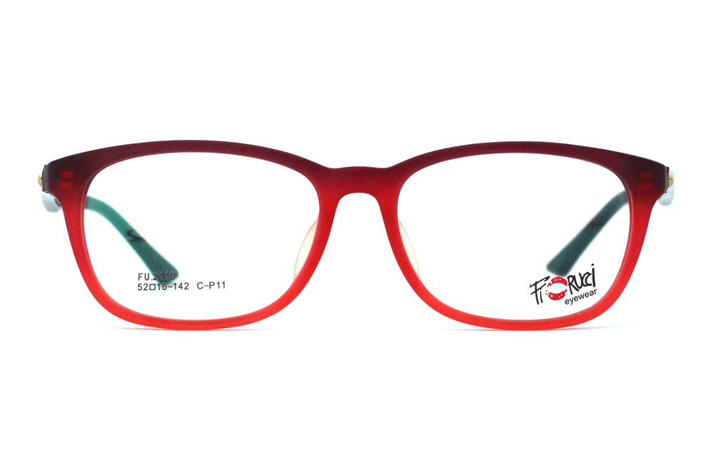 Armações de óculos de acetato por atacado 2110