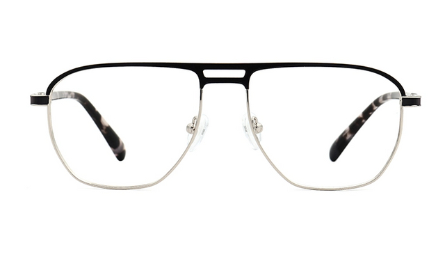 Armações de óculos de metal por atacado WX21001