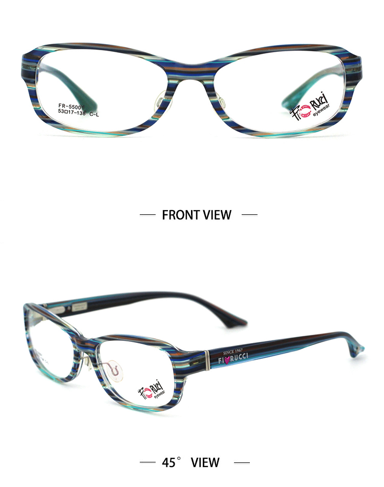 arma&ccedil;&otilde;es de acetato de alta qualidade SKU-L 