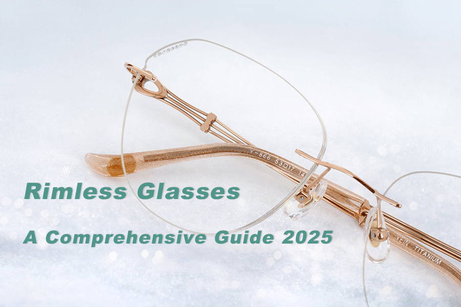 Óculos sem aro: um guia abrangente 2025