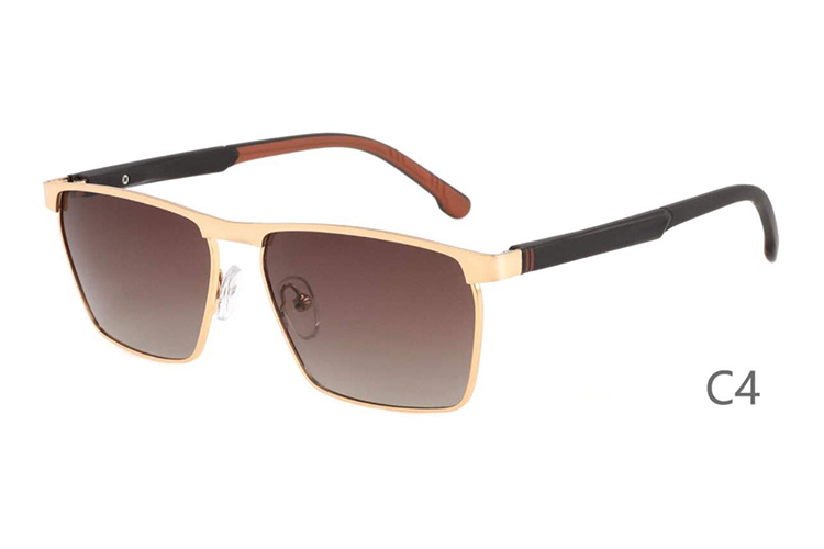 Óculos de sol metálicos-6302