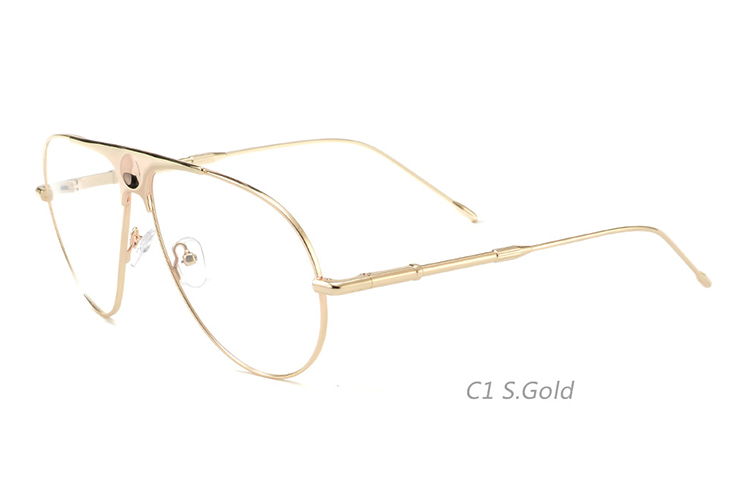 Armações de óculos de metal no atacado 4684