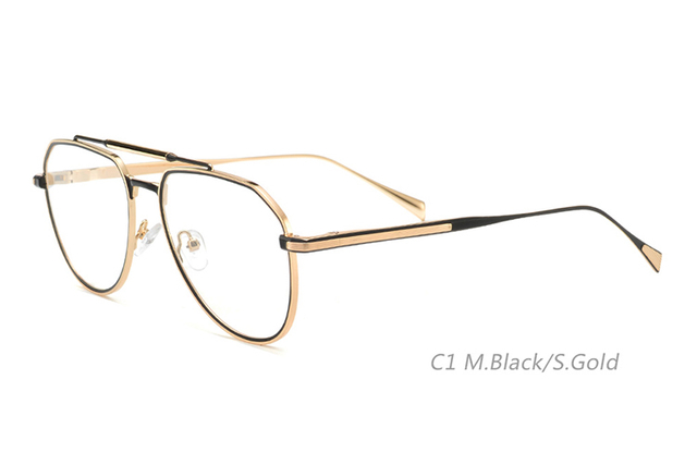 Armações de óculos de metal no atacado 4658