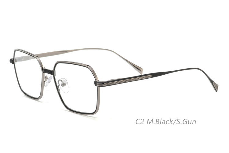 Armações de óculos de metal no atacado 4657