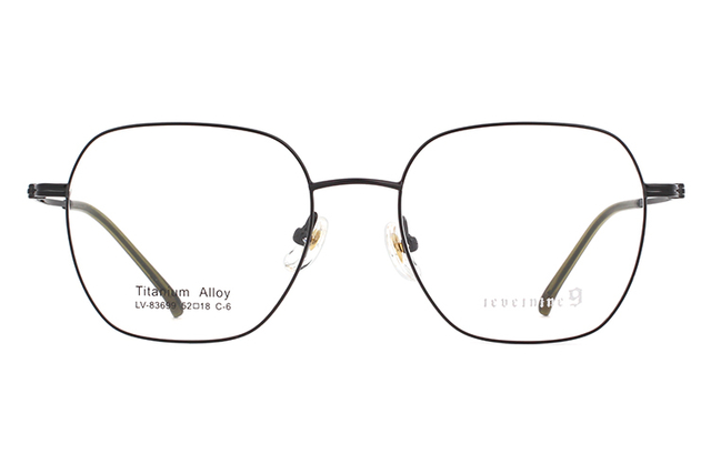 Armações de óculos de metal no atacado 83699