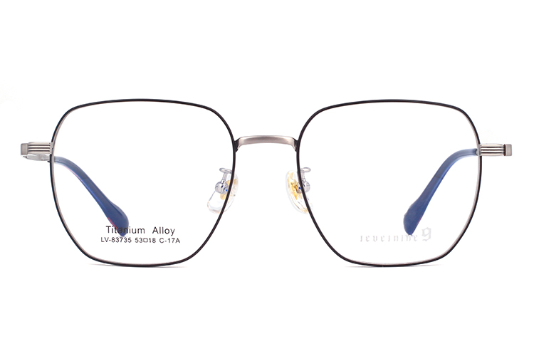 Armações de óculos de metal no atacado 83735