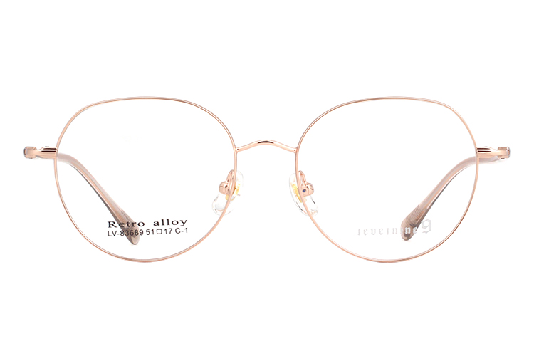 Armações de óculos de metal no atacado 83689