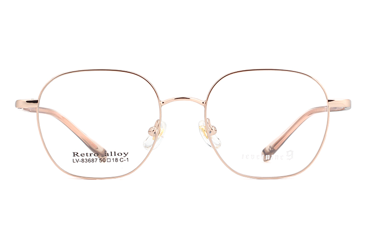 Armações de óculos de metal no atacado 83687
