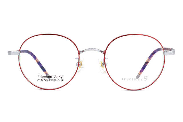 Armações de óculos de metal no atacado 83726