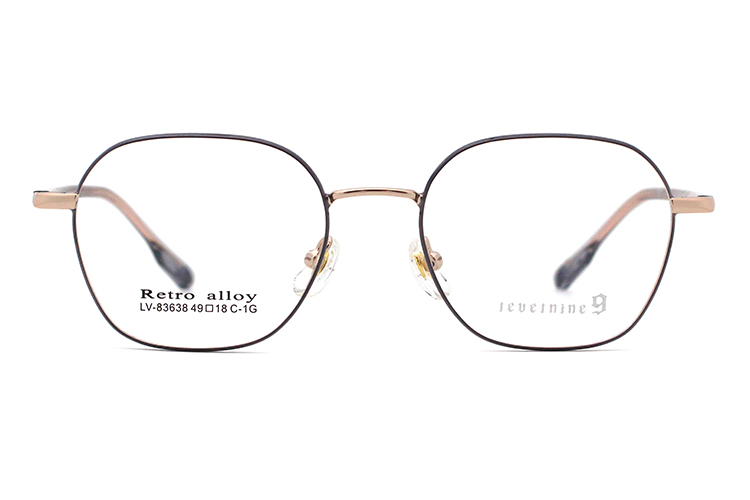 Armações de óculos de metal no atacado 83638