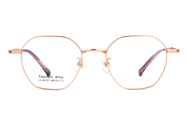 Armações de óculos de metal no atacado 83727