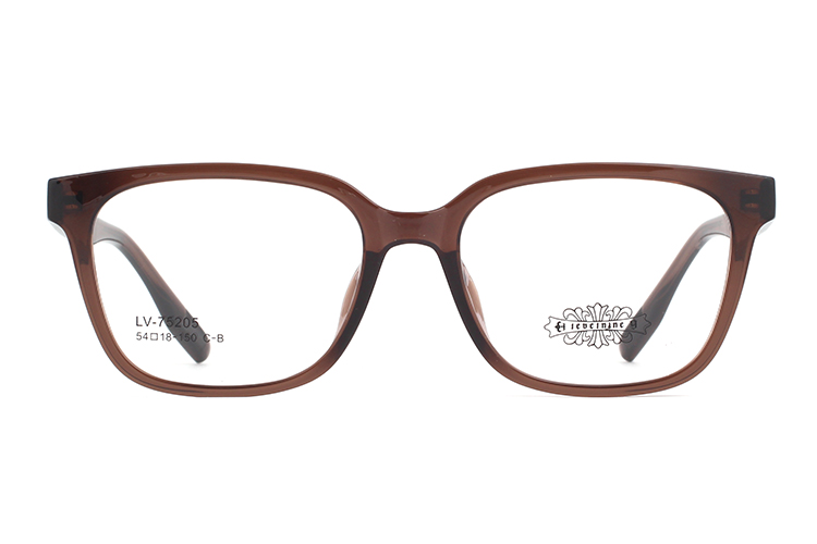 Armações de óculos Tr90 por atacado 75205