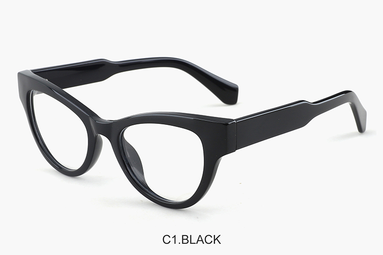 Armações de óculos de acetato no atacado YC30125