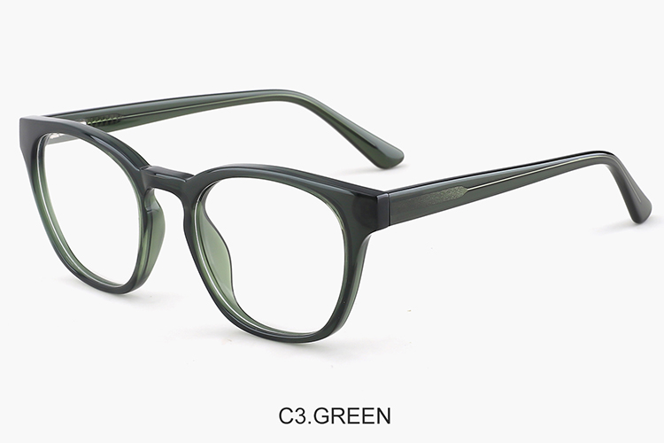 Armações de óculos de acetato no atacado YC30120