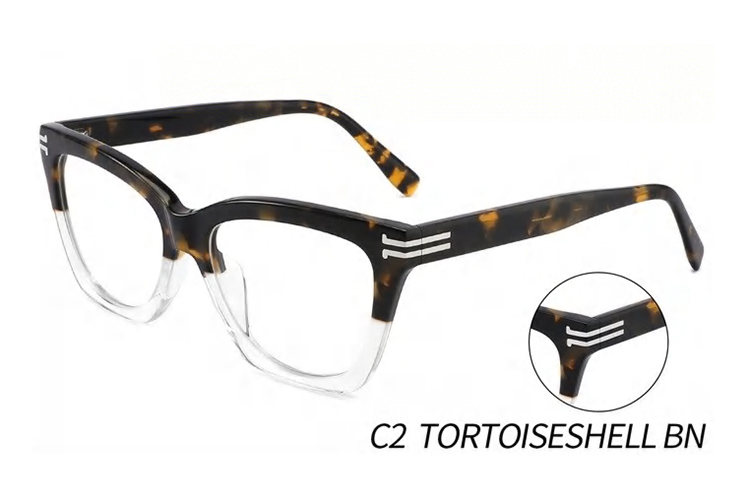 Armações de óculos de acetato no atacado YD1150