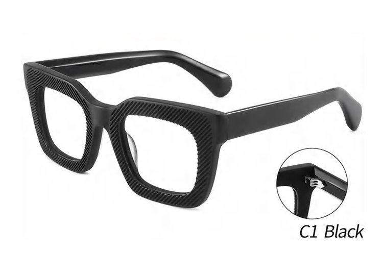 Armações de óculos de acetato no atacado YD1168