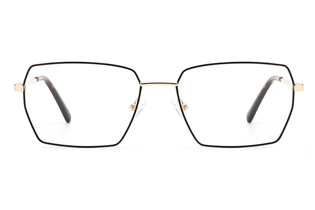 Armações de óculos de metal por atacado H8336A