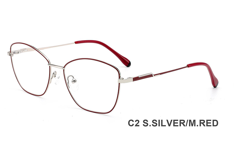 Armações de óculos de metal por atacado H8330A