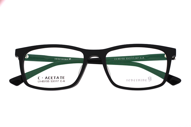 Arma&ccedil;&otilde;es de &oacute;culos de acetato LevelNine 85155 (10) 