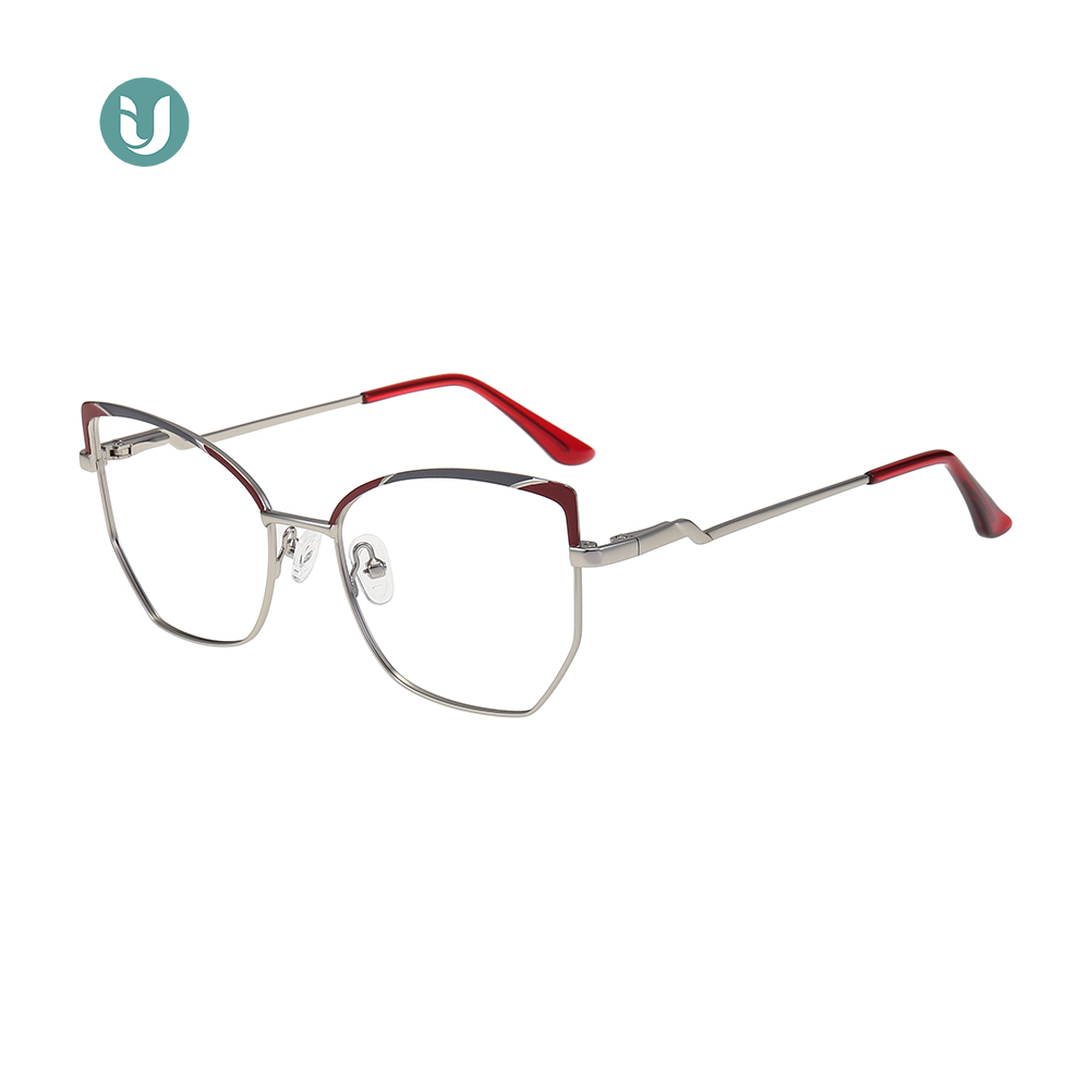 Armações de óculos de metal por atacado LM1004