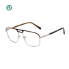 Armações de óculos de metal por atacado WX21003