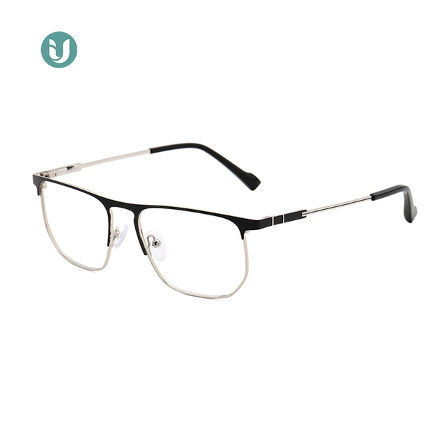 Armações de óculos de metal por atacado WX21006