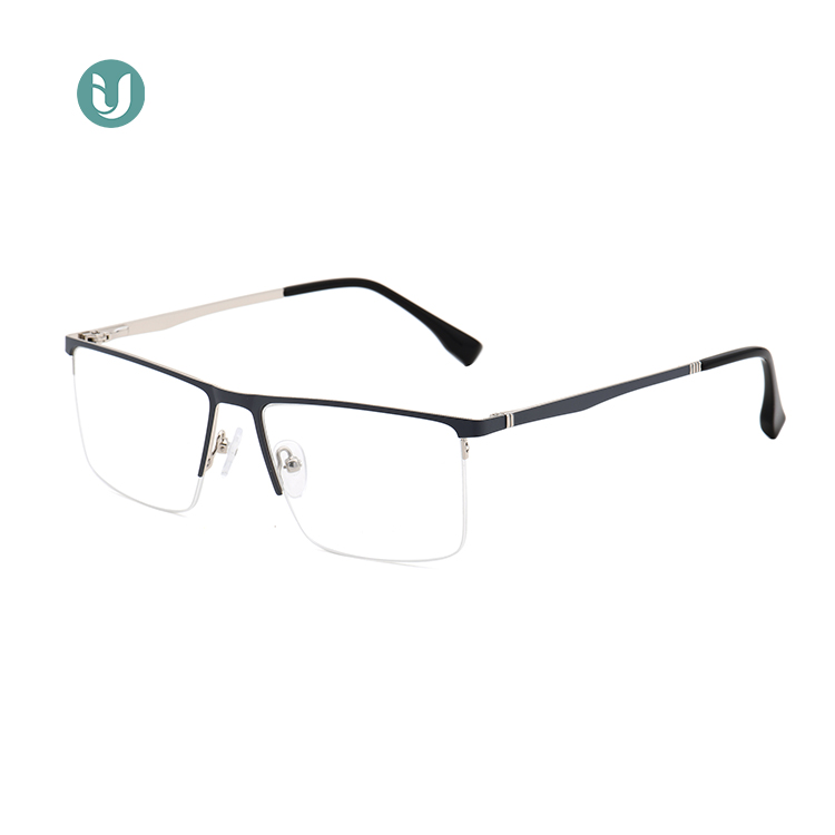 Armações ópticas de metal atacado WX21008