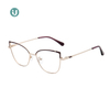 Armações de óculos de metal por atacado WX21015