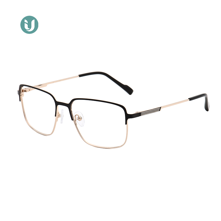 Armações de óculos de metal por atacado WX21012