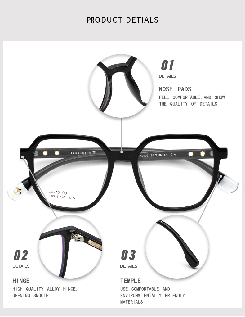 quadro &oacute;ptico tr90