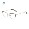 Armações de óculos de metal por atacado WX21020