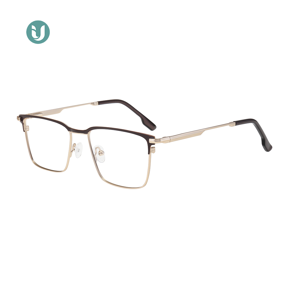 Armações de óculos de metal por atacado LM1014