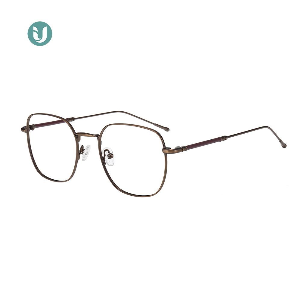 Armações de óculos de metal no atacado - LM1018