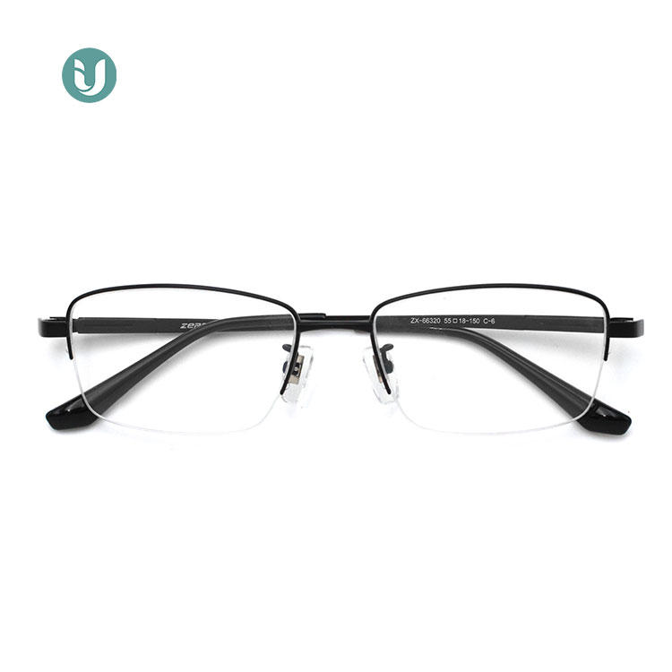 Armação de óculos de titânio por atacado 66320