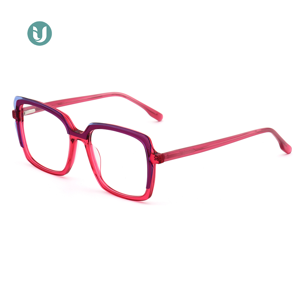 Armação de óculos de acetato por atacado WXA21074