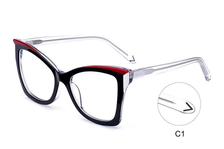 Armações de óculos de acetato por atacado BL2816