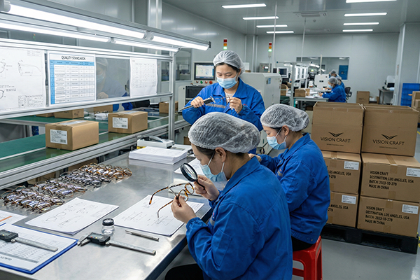 Etapa 5: produção em massa e envio