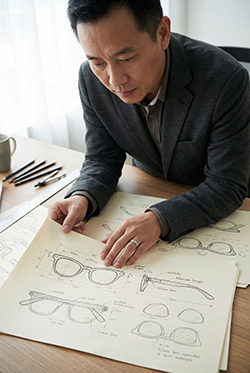 Design e amostragem de arma&ccedil;&otilde;es &oacute;pticas ODM por fabricante de &oacute;culos