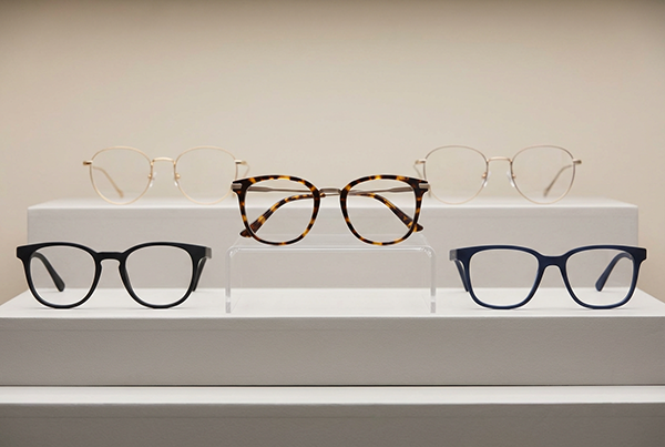 Conceito de pre&ccedil;o &acirc;ncora de varejo &oacute;ptico