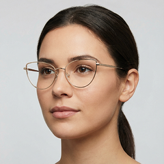 Projeto oem de armações de óculos de metal personalizadas