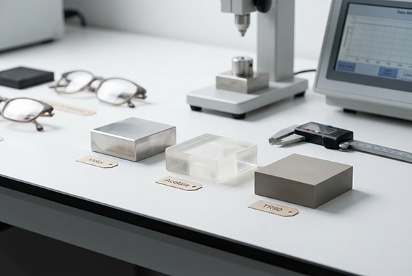 Sele&ccedil;&atilde;o de materiais e testes de durabilidade